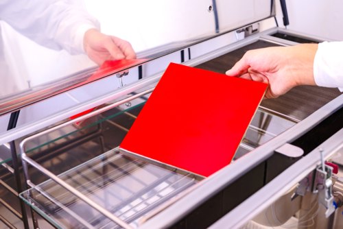 badanie w laboratorium fizyki cieplnej, akustyki i środowiska